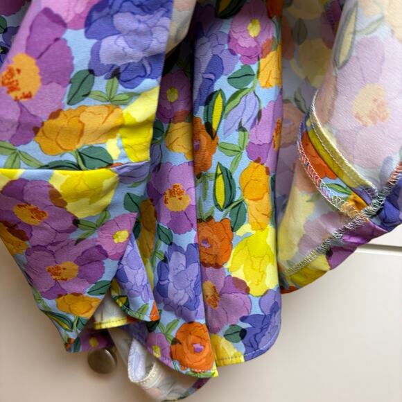 Zara new with tag floral Dress - Picture 2 of 4